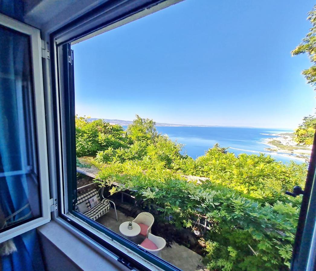 Apartment Ivana Borak Омиш Экстерьер фото