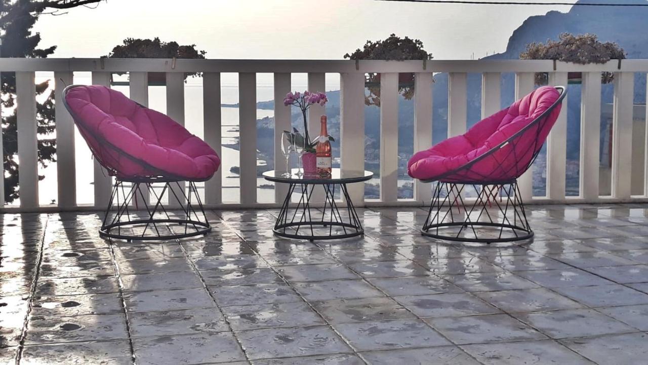 Apartment Ivana Borak Омиш Экстерьер фото